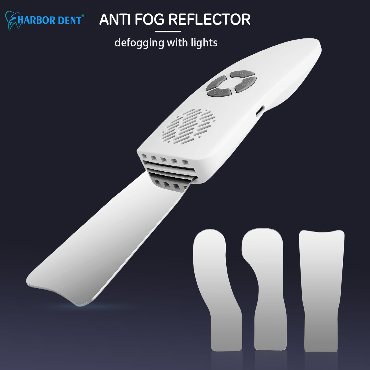 Lighting Gallery - Dental Anti-Fog Mirrors Fog Free Intraoral