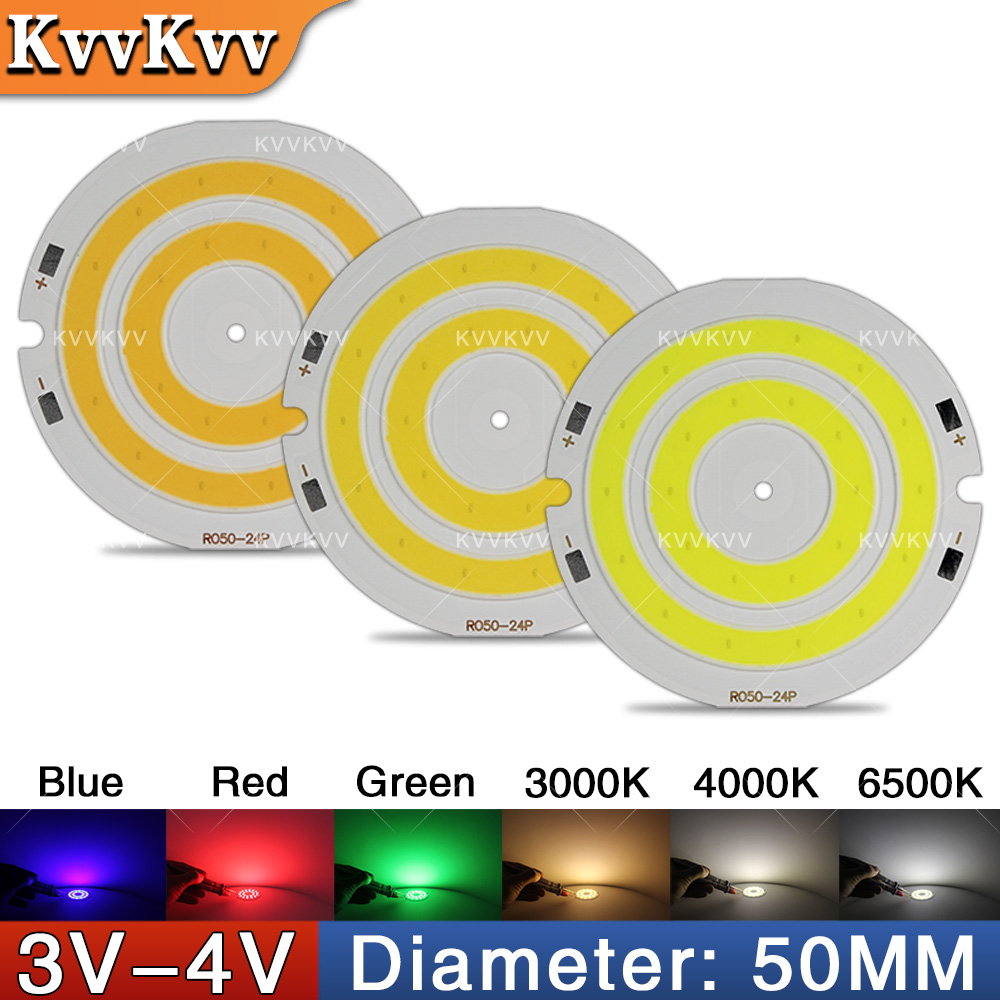 Lighting Gallery - 3V 4V Round COB LED Lamp
