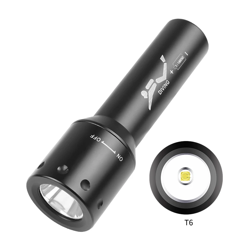 Lighting Gallery - New T6 LED Diving Torch Long-Range