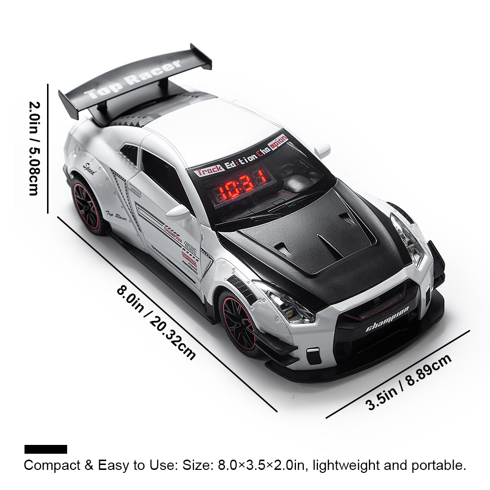 1Pcs Rechargeable LED Car Alar - Lighting Mcqueen Bedroom Decor 리뷰 및 가격