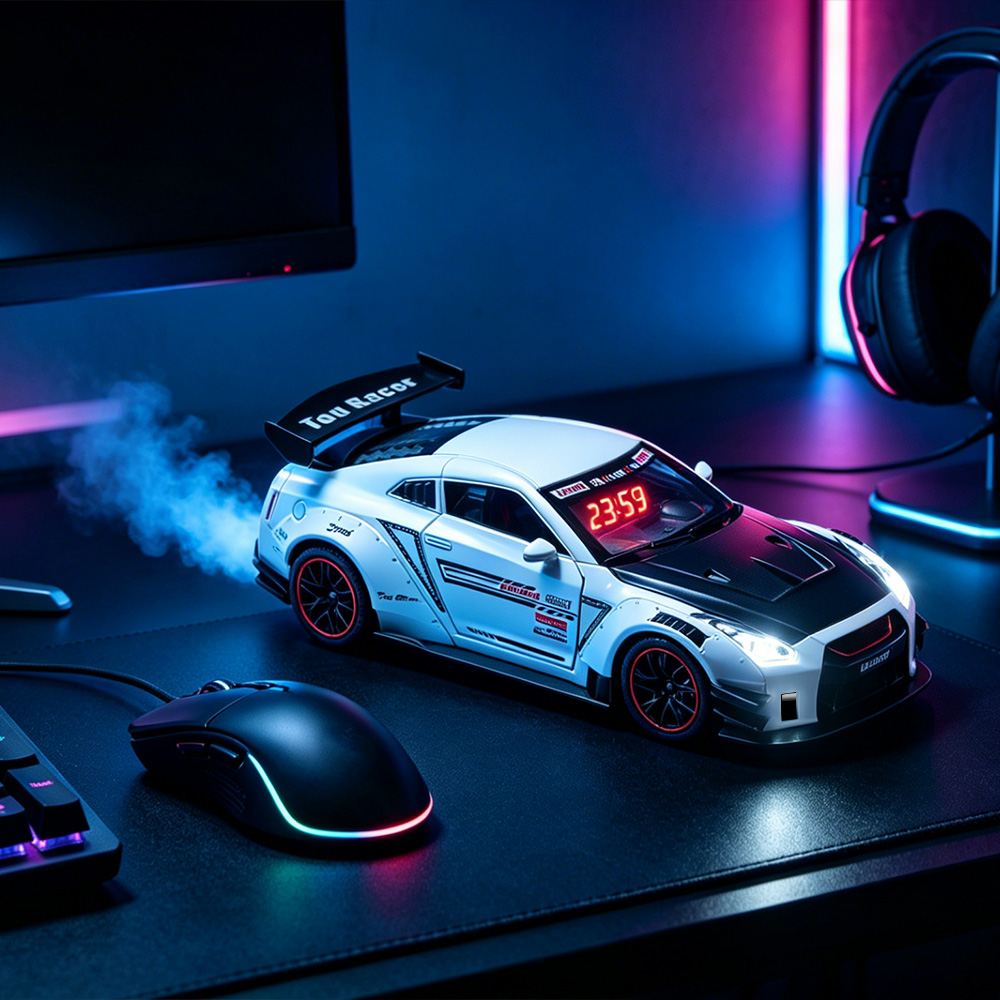 1Pcs Rechargeable LED Car Alar - Lighting Mcqueen Bedroom Decor 리뷰 및 가격