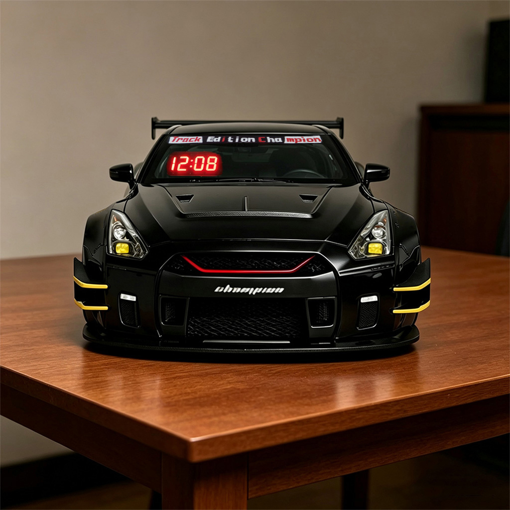 1Pcs Rechargeable LED Car Alar - Lighting Mcqueen Bedroom Decor 리뷰 및 가격