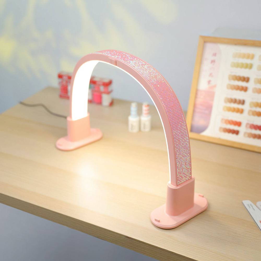 Mini half moon nail fill light - Led Moon Lamp 리뷰 및 가격