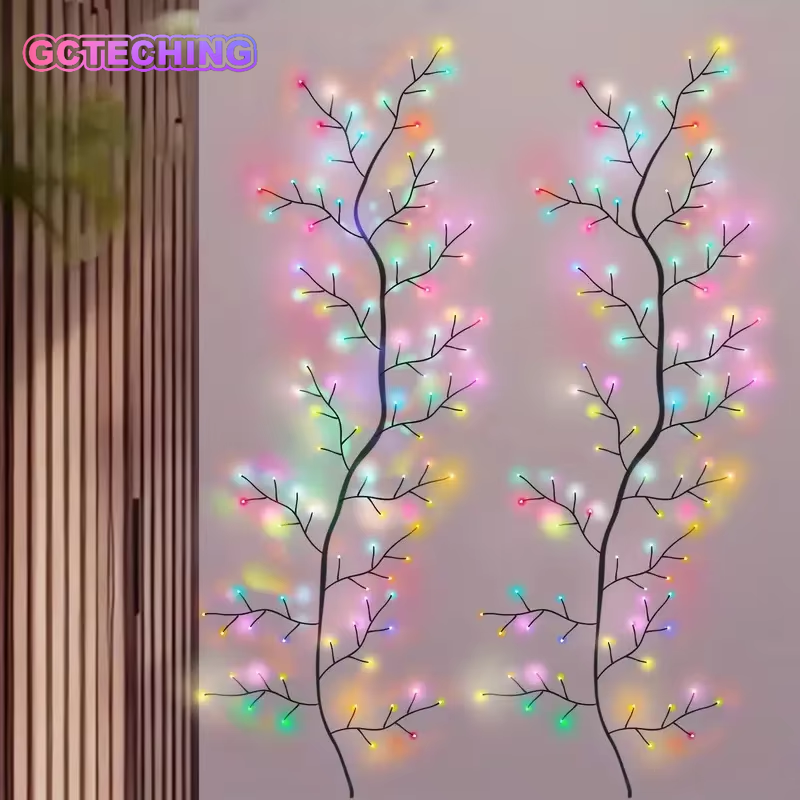 1PC Christmas String Light 96L - Wall Decor Lighting Tree 리뷰 및 가격