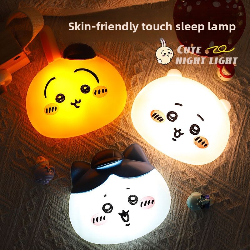 jiyi Cute Cartoon Tap Light Ha - Room Decor Lighting Lamp 리뷰 및 가격