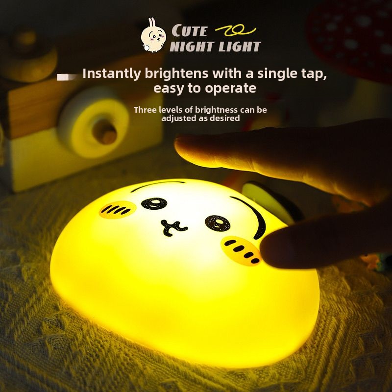 jiyi Cute Cartoon Tap Light Ha - Room Decor Lighting Lamp 리뷰 및 가격