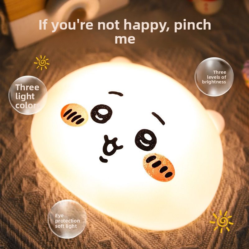 jiyi Cute Cartoon Tap Light Ha - Room Decor Lighting Lamp 리뷰 및 가격