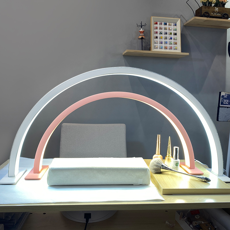 Half Moon Nail Fill Light LED  - Led Moon Lamp 리뷰 및 가격
