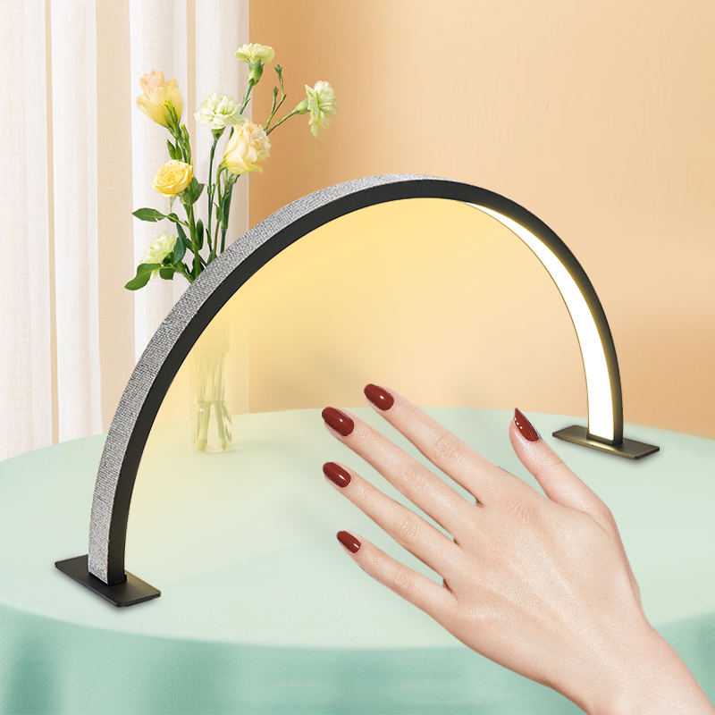 Half Moon Nail Fill Light LED  - Led Moon Lamp 리뷰 및 가격