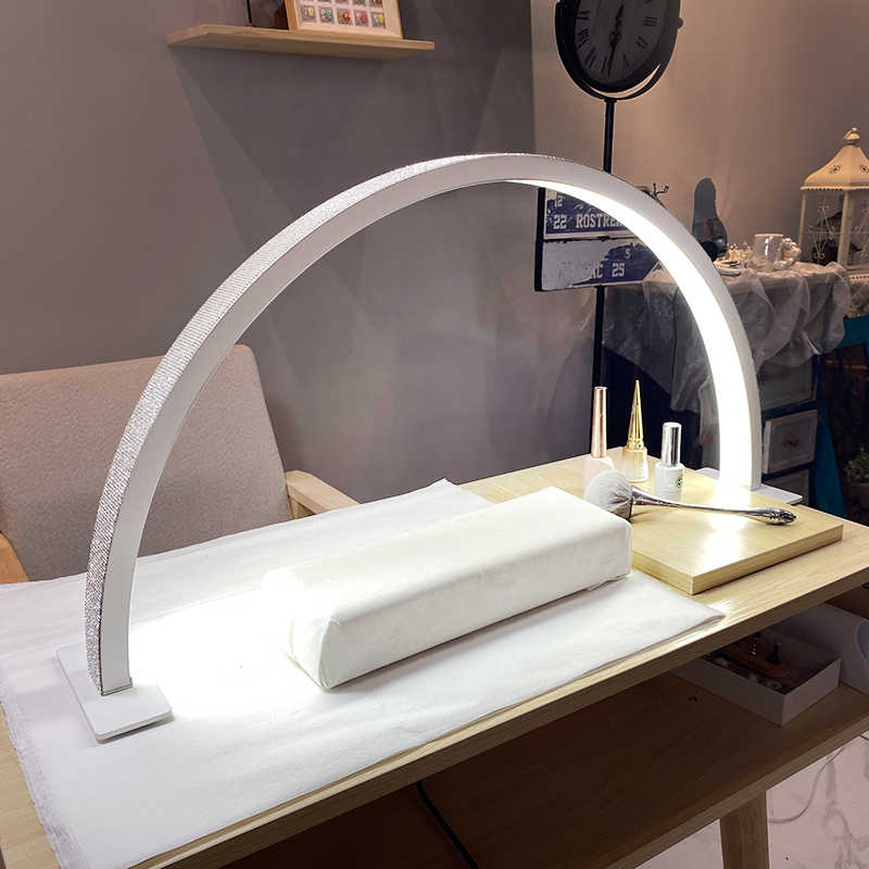 Half Moon Nail Fill Light LED  - Led Moon Lamp 리뷰 및 가격