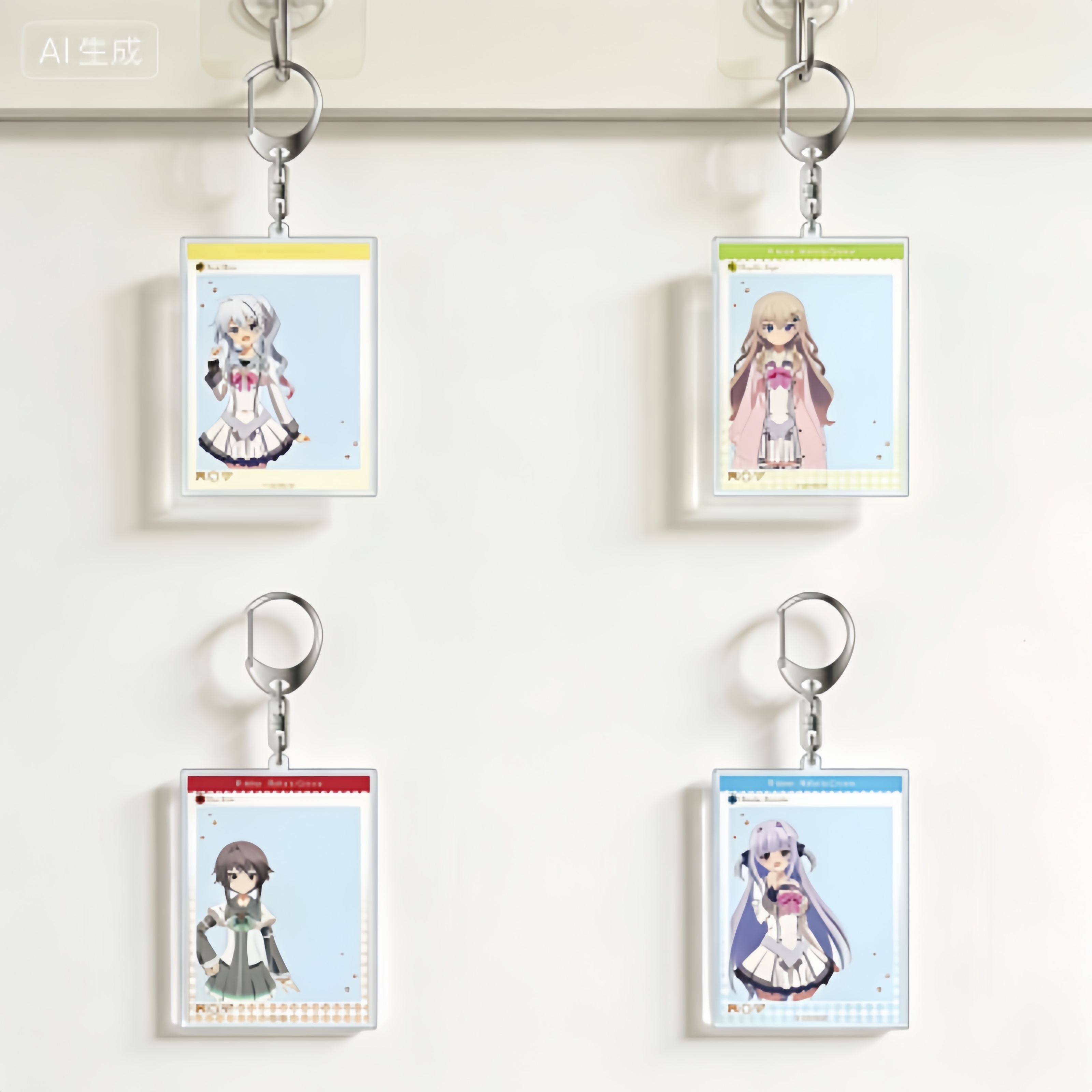 Anime 9-nine- Cosplay Acrylic  - Decor Lighting Phone Number 리뷰 및 가격