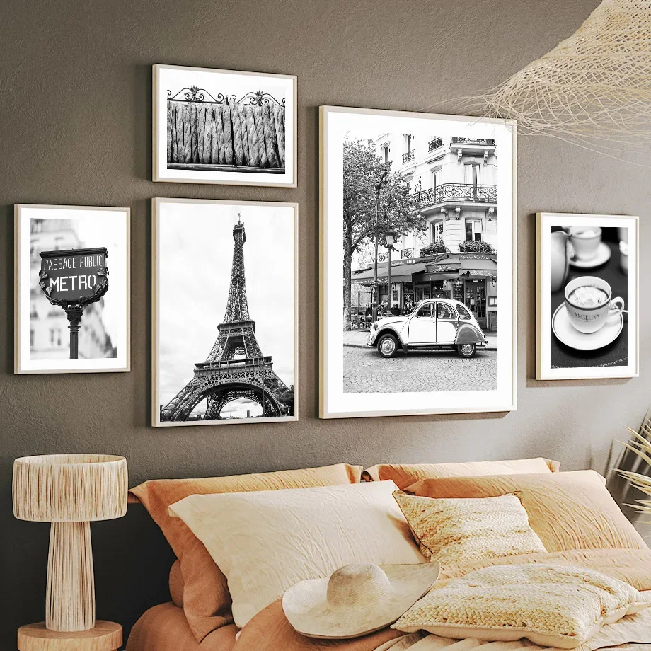 Black White Paris Towel Cafe S - Lighting Mcqueen Bedroom Decor 리뷰 및 가격