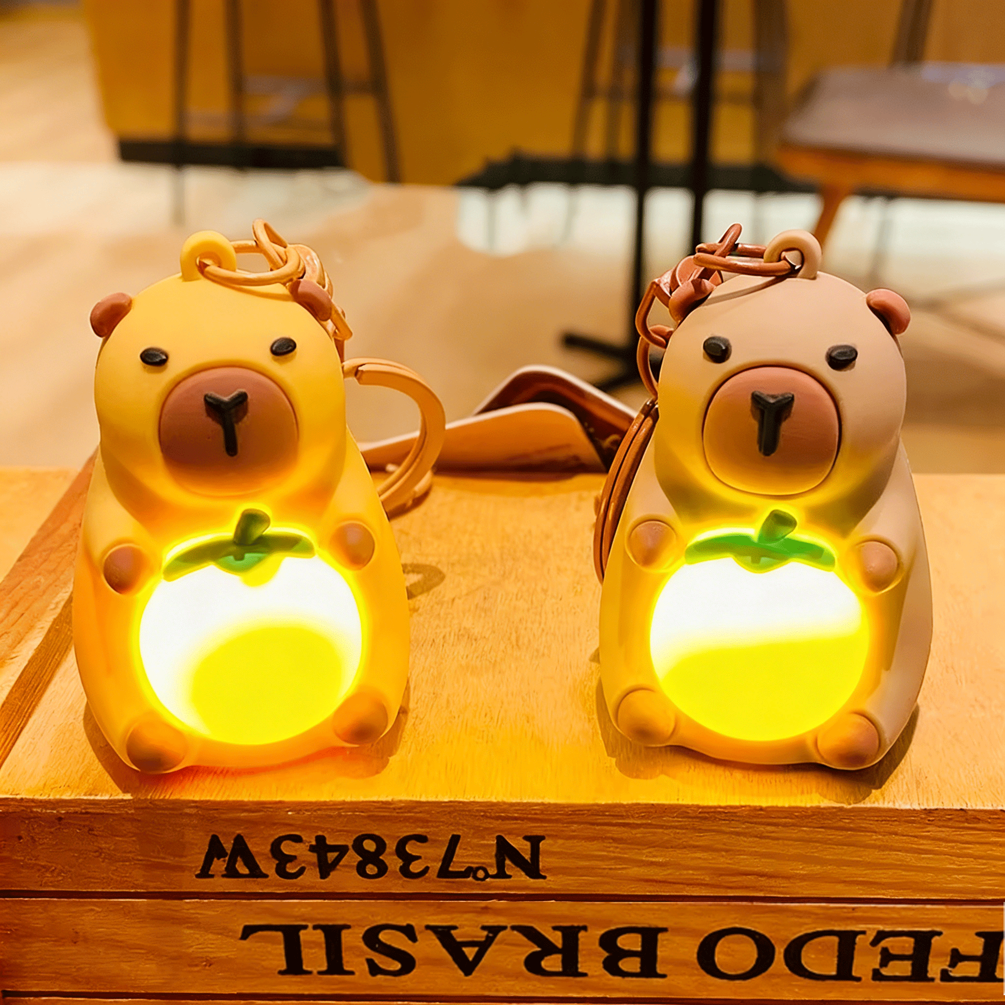 Simulation Capybara Doll Keych - Pendant Light Shade 리뷰 및 가격