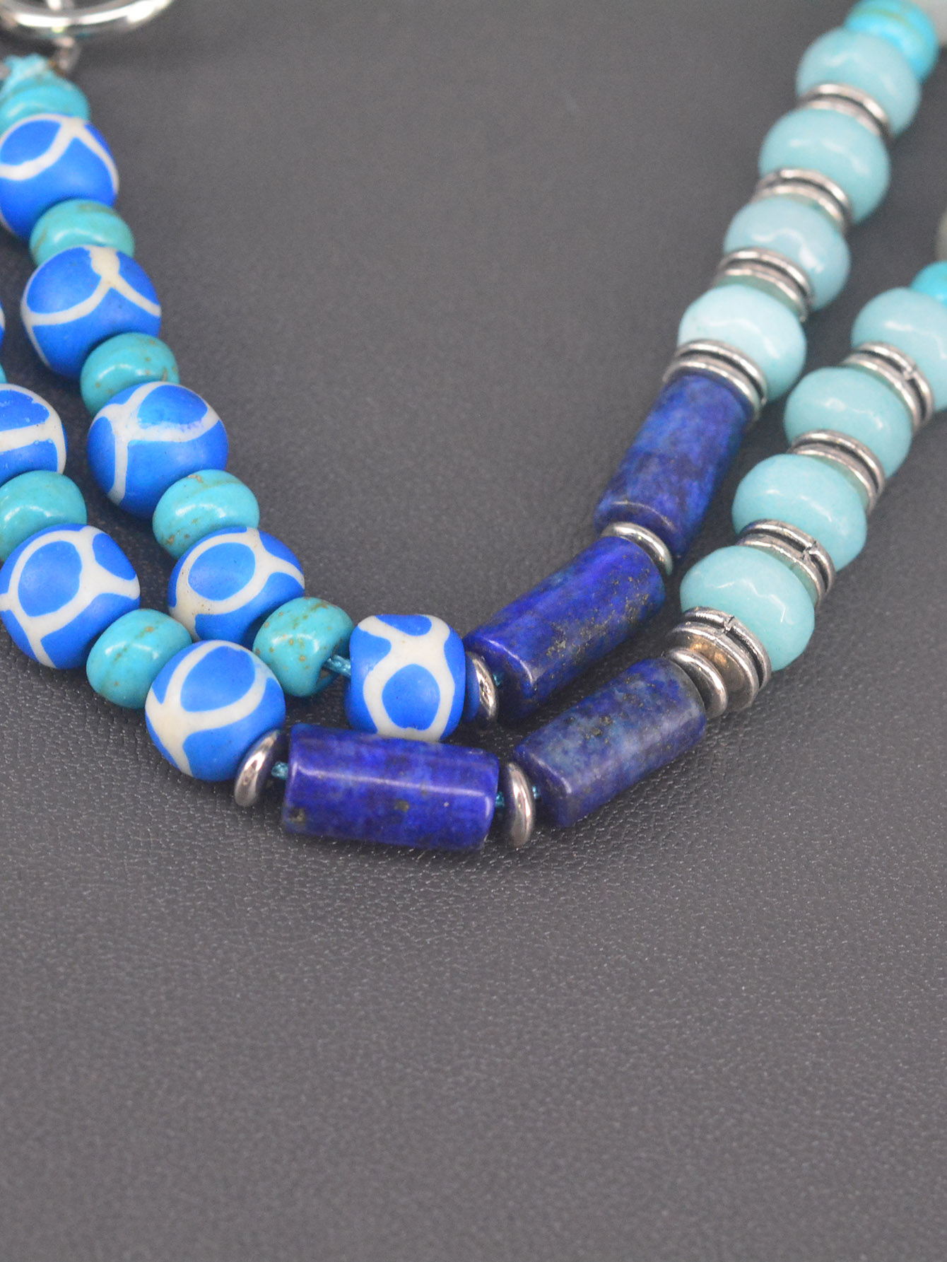 17 inch  blue Lapis lazuli cro - Decor Lighting Phone Number 리뷰 및 가격