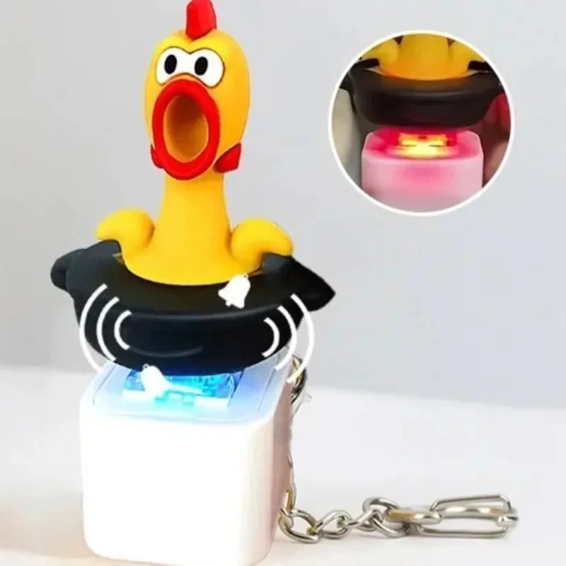 1-2PCS Screaming Chicken Keych - Pendant Light Shade 리뷰 및 가격