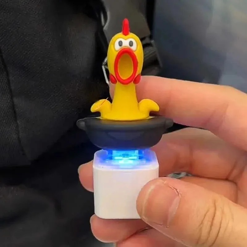 1-2PCS Screaming Chicken Keych - Pendant Light Shade 리뷰 및 가격