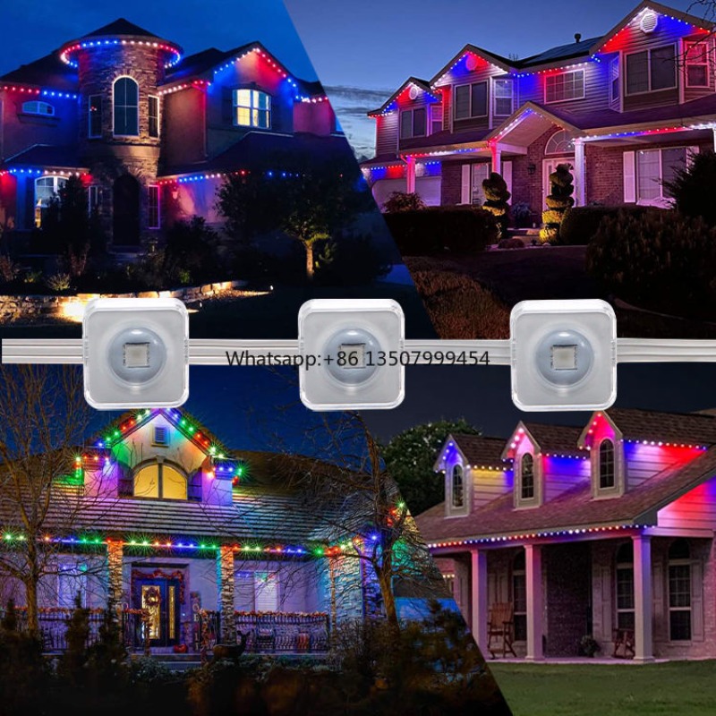 WiFi-Controlled Smart LED Stri - Lightings Decoration 리뷰 및 가격