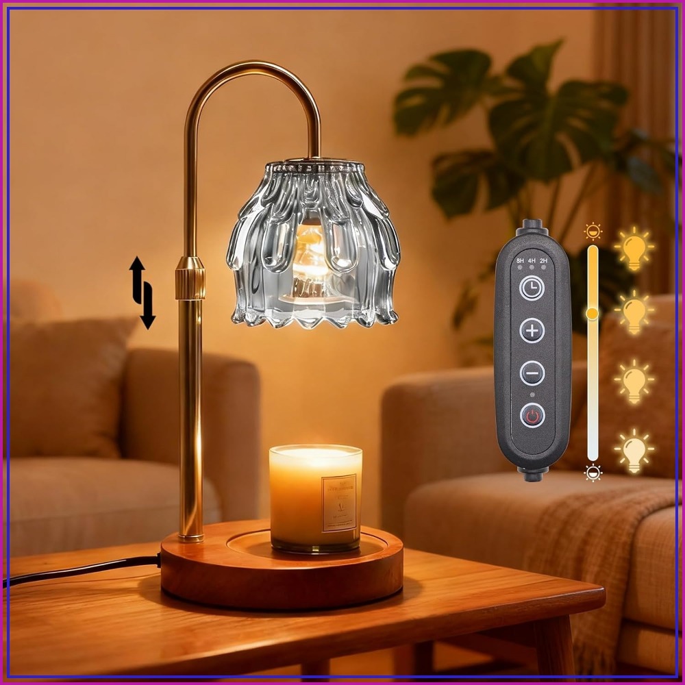 Candle Warmer Lamp with Timer  - Room Decor Lighting Lamp 리뷰 및 가격
