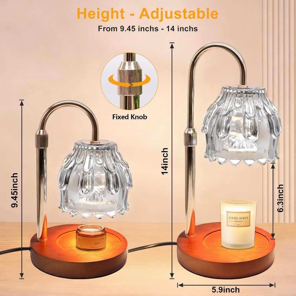 Candle Warmer Lamp with Timer  - Room Decor Lighting Lamp 리뷰 및 가격