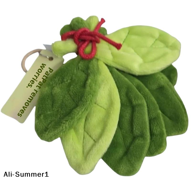 【E】1Pcs Pomelo Leaf Plush Pend - Lighting Mcqueen Bedroom Decor 리뷰 및 가격