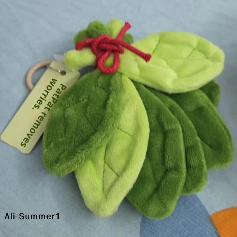 【E】1Pcs Pomelo Leaf Plush Pend - Lighting Mcqueen Bedroom Decor 리뷰 및 가격