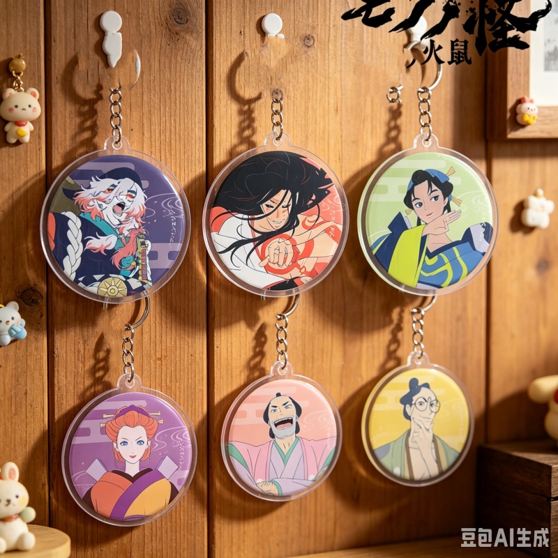 Souvenir Anime Mononoke Acryli - Decor Lighting Phone Number 리뷰 및 가격