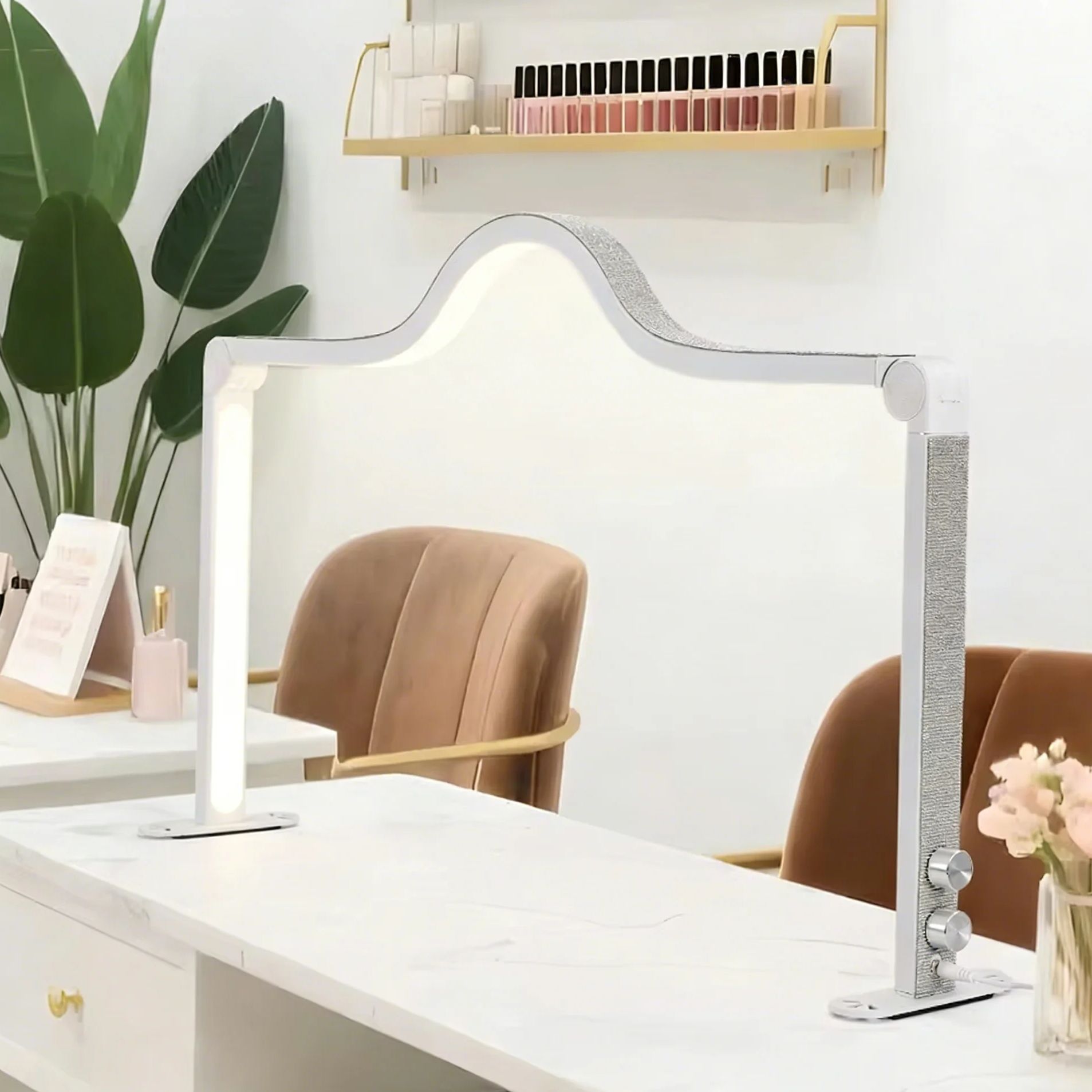 Foldable Half Moon Beauty Lamp - Led Moon Lamp 리뷰 및 가격