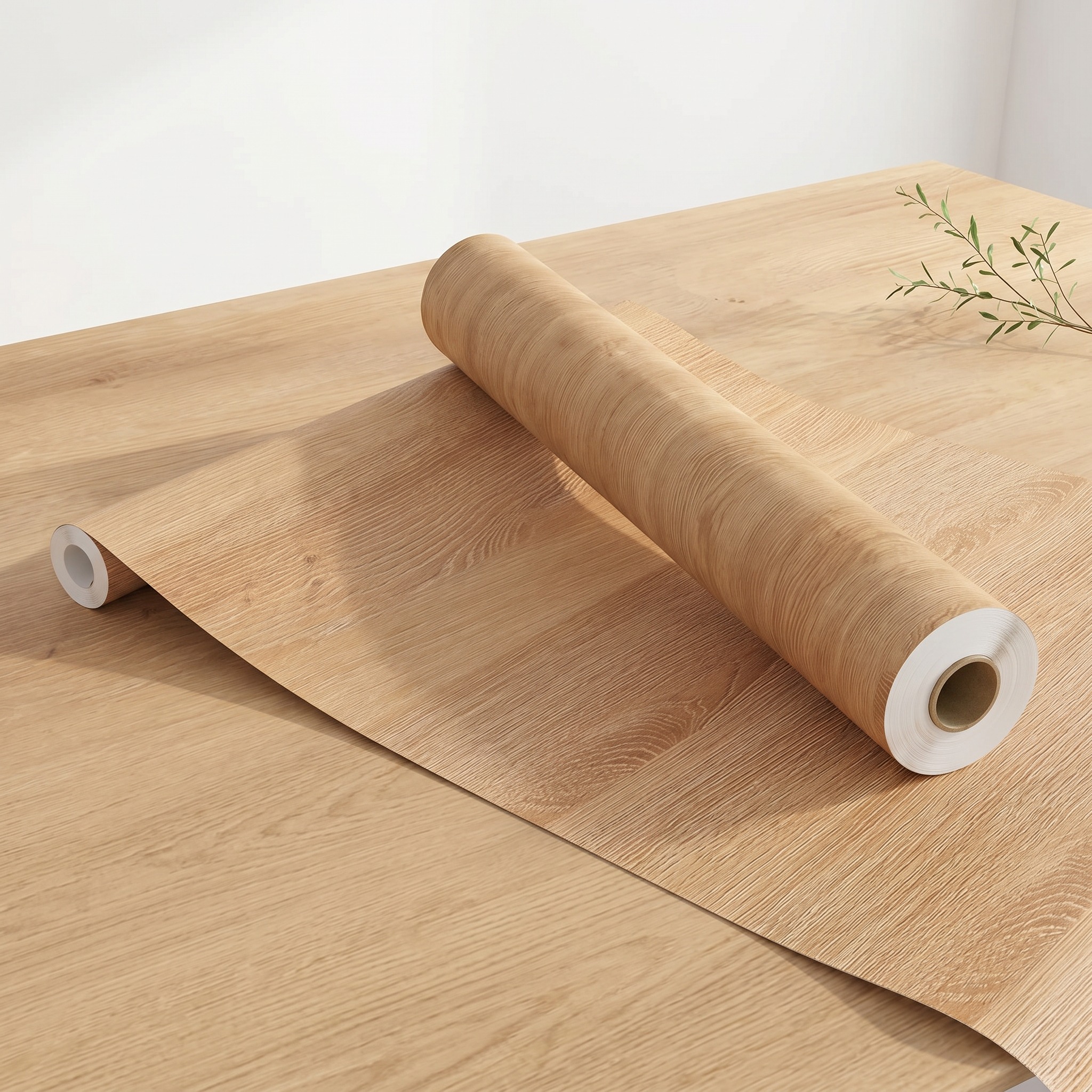 Light Oak Wood Grain Peel and  - Wall Decor Lighting Tree 리뷰 및 가격