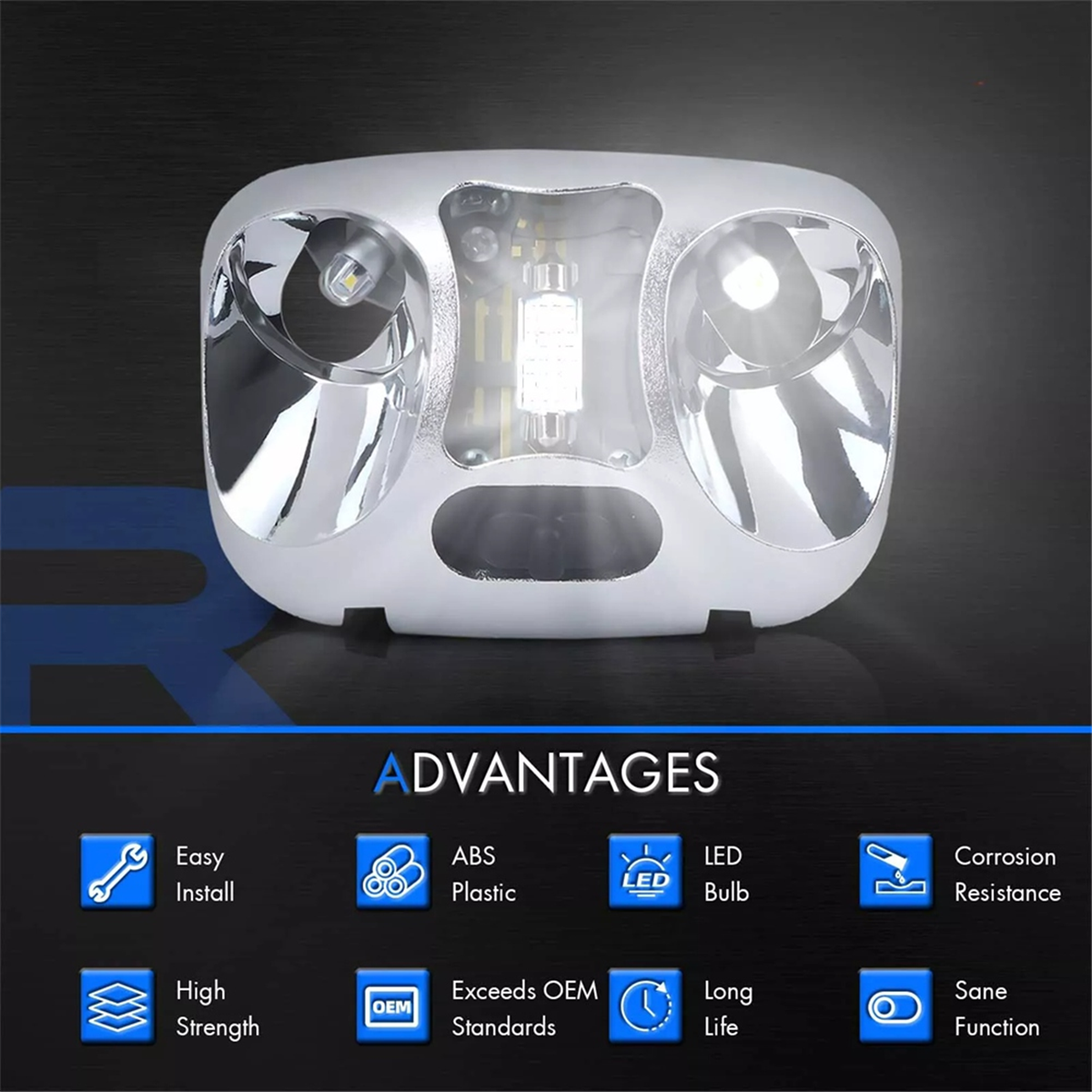 NEW LED Interior Overhead Ceil - Lighting Interior Decor 리뷰 및 가격