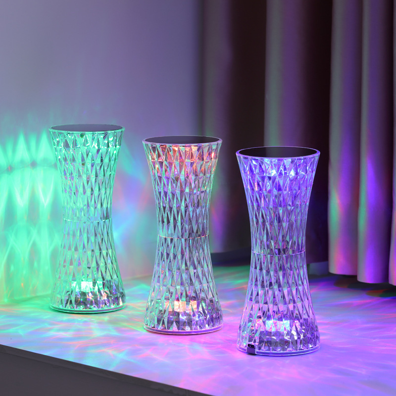 Crystal Bedside Table Lamps Xm - Lightings Decoration 리뷰 및 가격