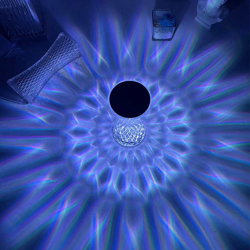 Crystal Bedside Table Lamps Xm - Lightings Decoration 리뷰 및 가격