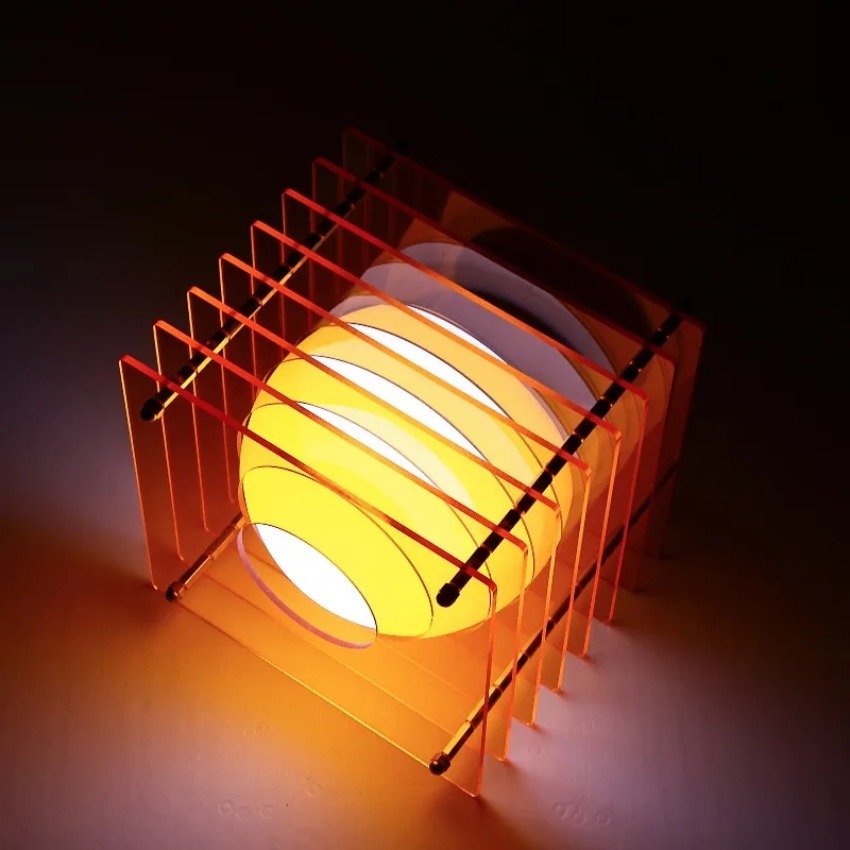 DIY Acrylic Thousand Layer Lam - Room Decor Lighting Lamp 리뷰 및 가격