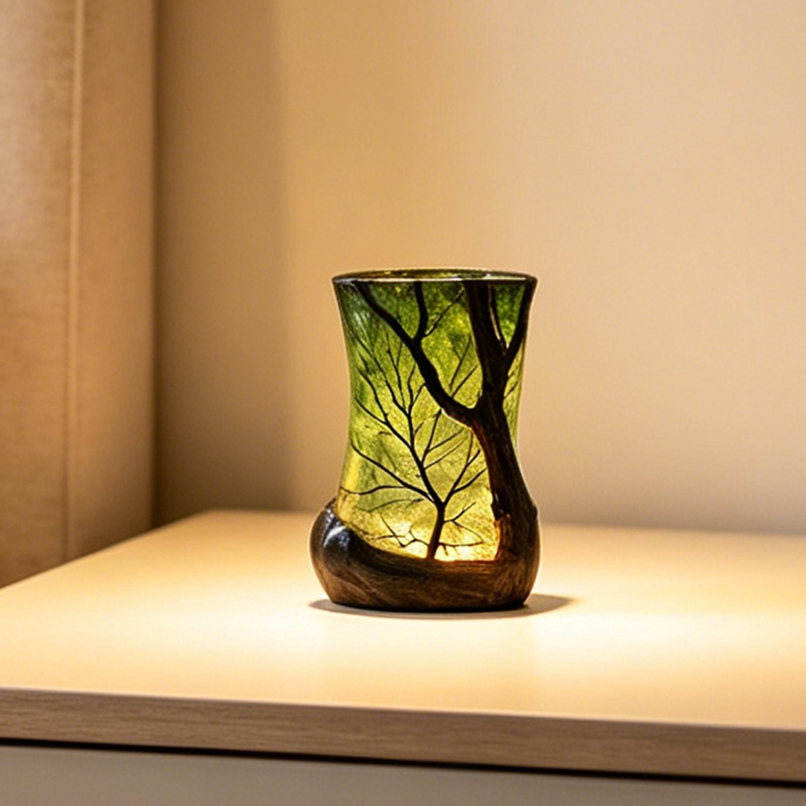 Bedside Table Lamp Forest Nigh - Lightings Decoration 리뷰 및 가격