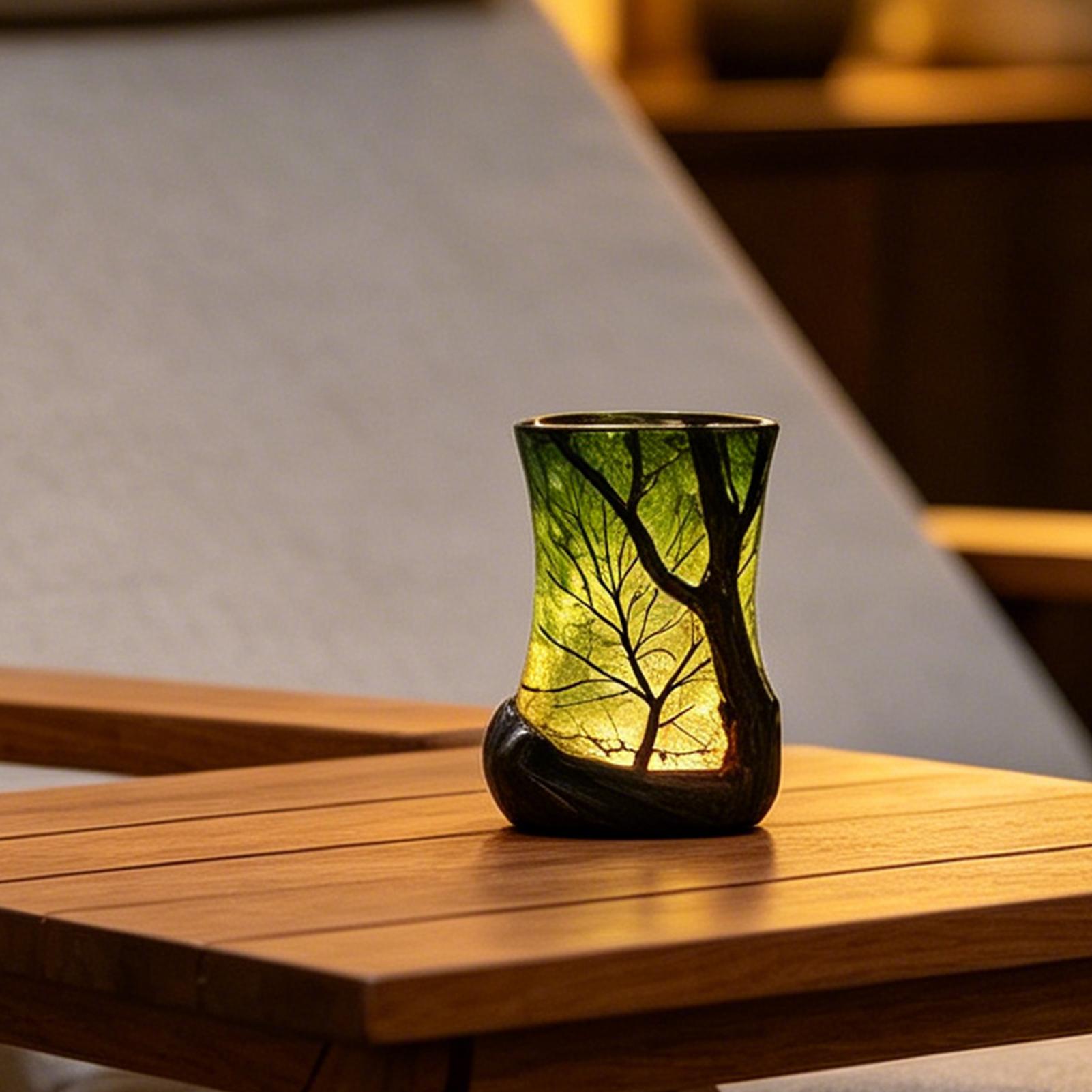 Bedside Table Lamp Forest Nigh - Lightings Decoration 리뷰 및 가격
