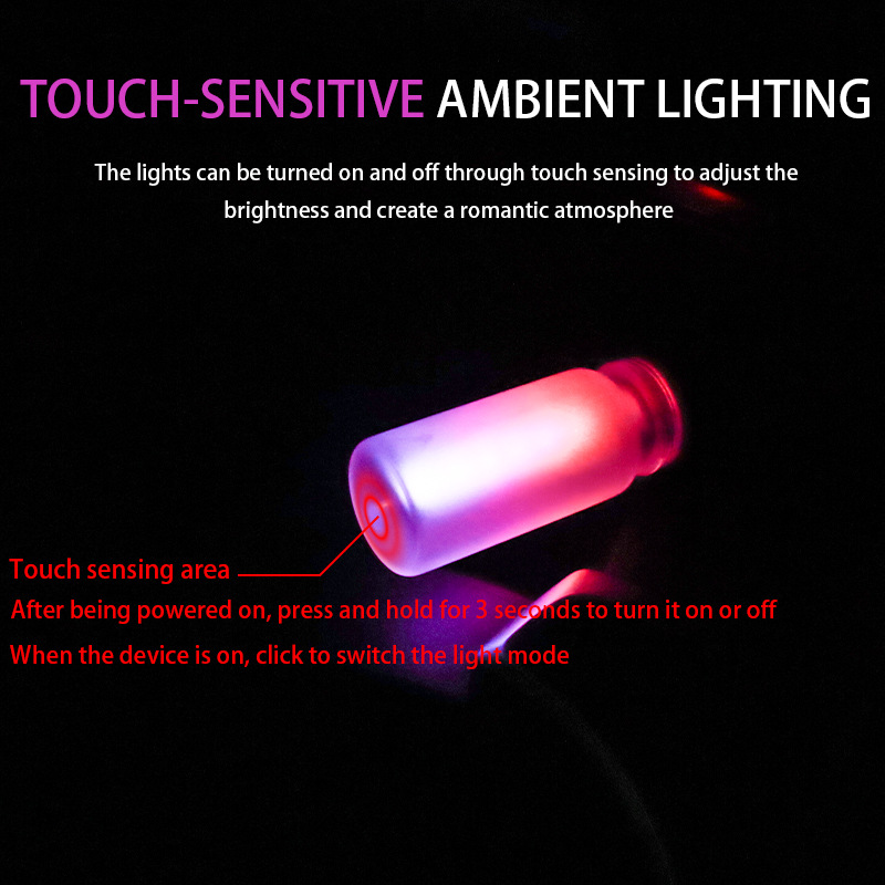Car USB Night Light Touch Dimm - Lighting Mcqueen Bedroom Decor 리뷰 및 가격