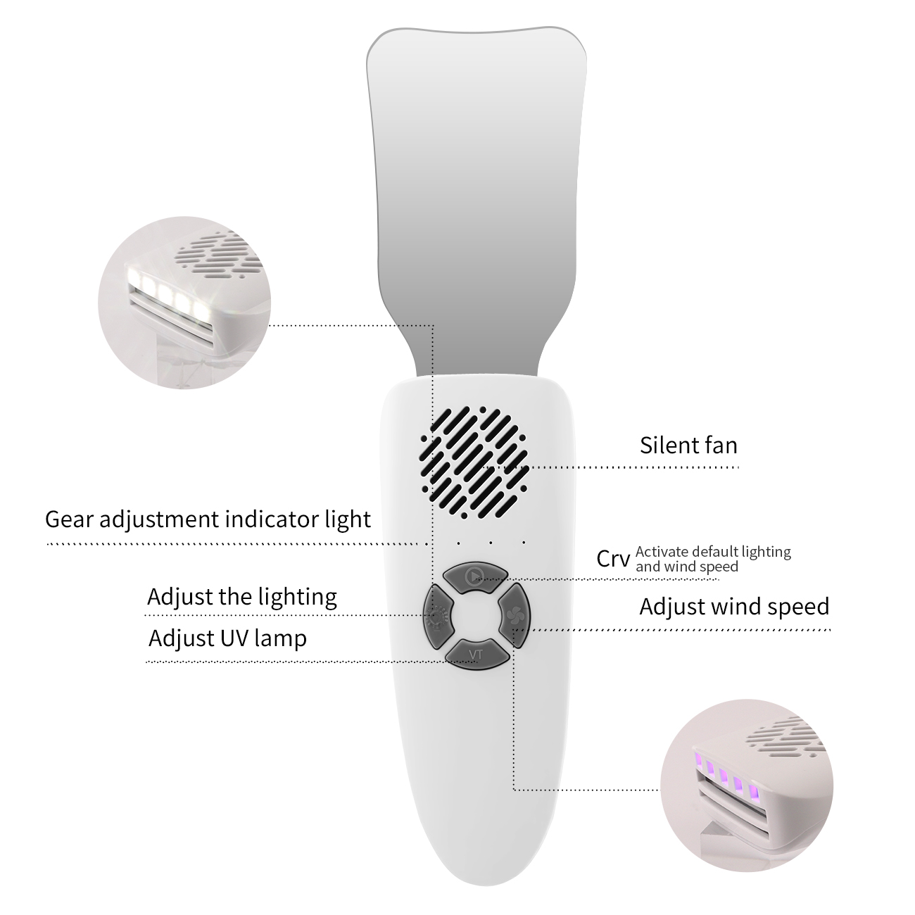 Dental Anti-Fog Mirrors Fog Fr - Lighting Gallery 리뷰 및 가격