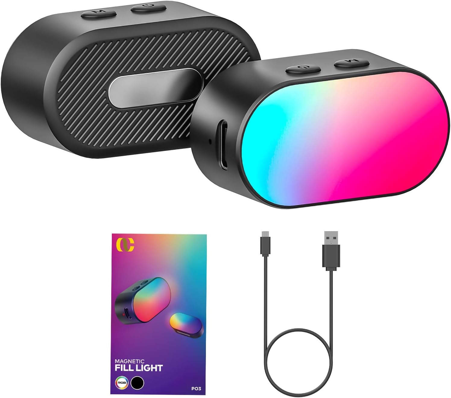 AOCHUAN Mini RGB Magnetic Fill - Lighting Gallery 리뷰 및 가격
