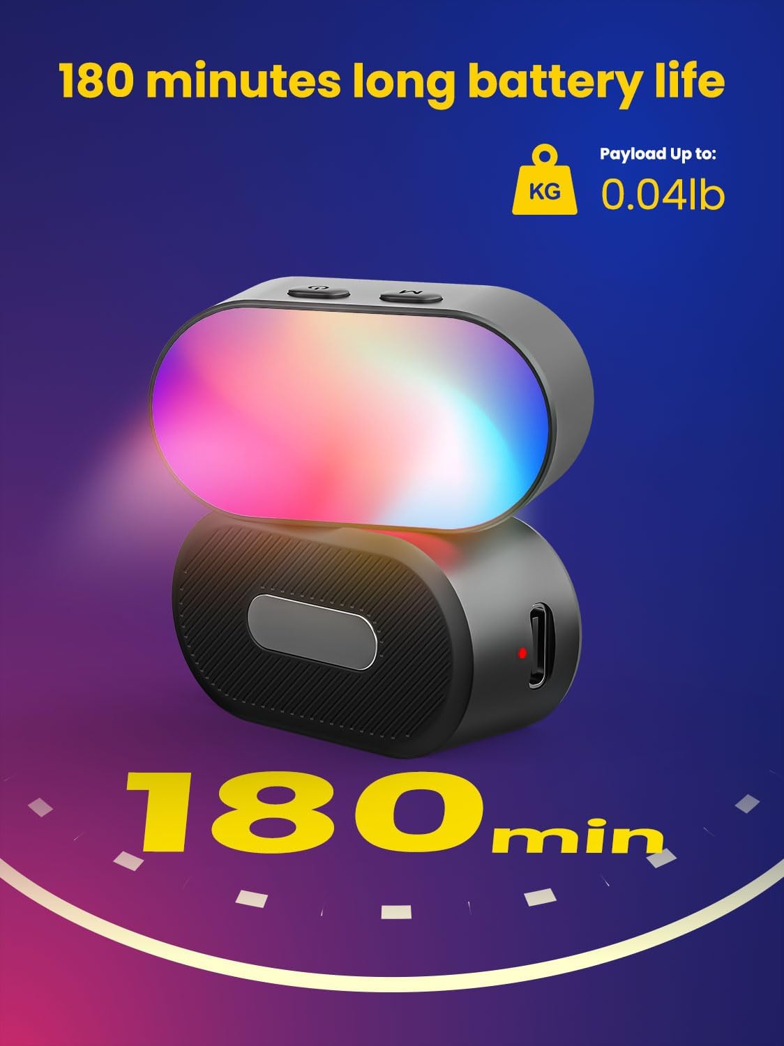 AOCHUAN Mini RGB Magnetic Fill - Lighting Gallery 리뷰 및 가격