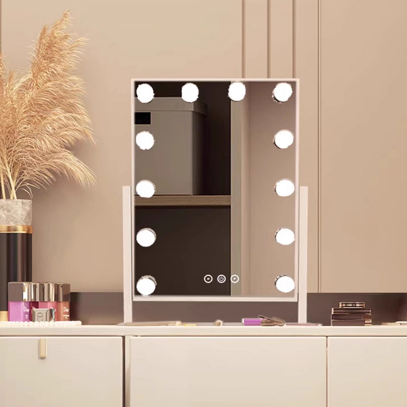 Gold Cool Makeup Mirror Big Ae - Decor Lighting The Parade 리뷰 및 가격