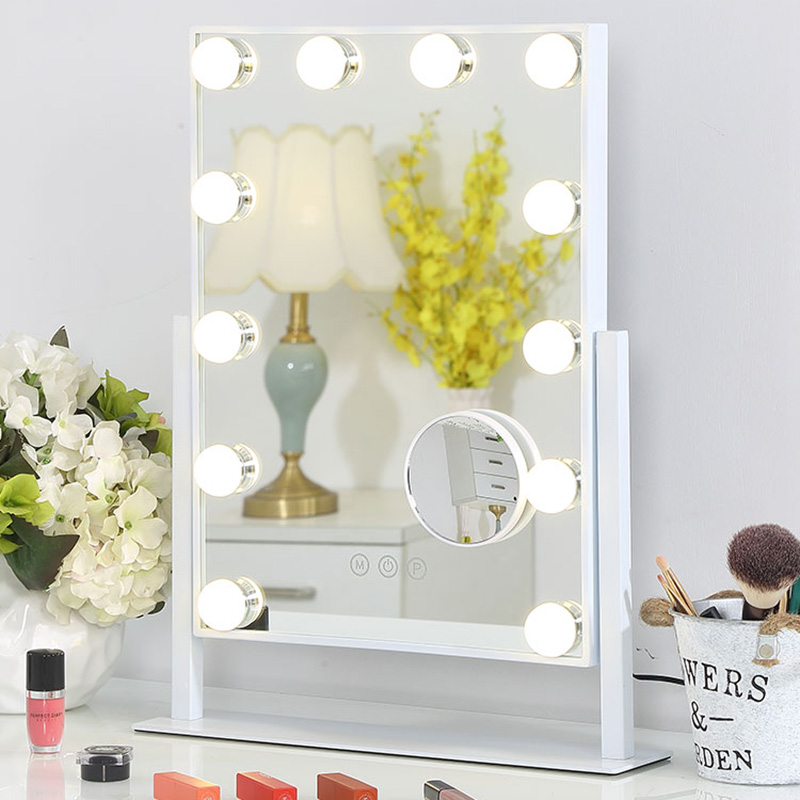 Gold Cool Makeup Mirror Big Ae - Decor Lighting The Parade 리뷰 및 가격