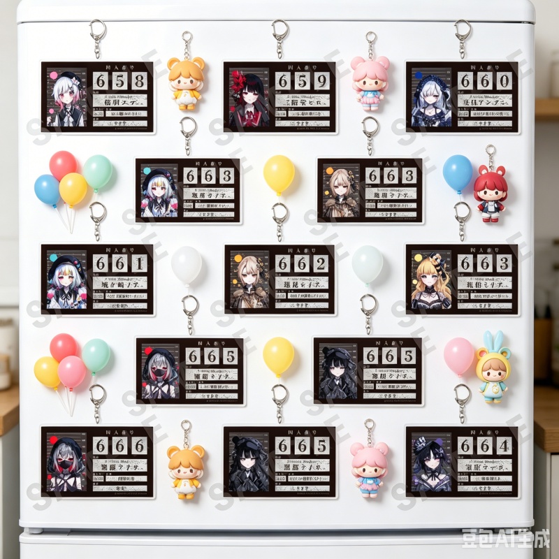 6CM Anime Magical Girl Witch T - Decor Lighting Phone Number 리뷰 및 가격