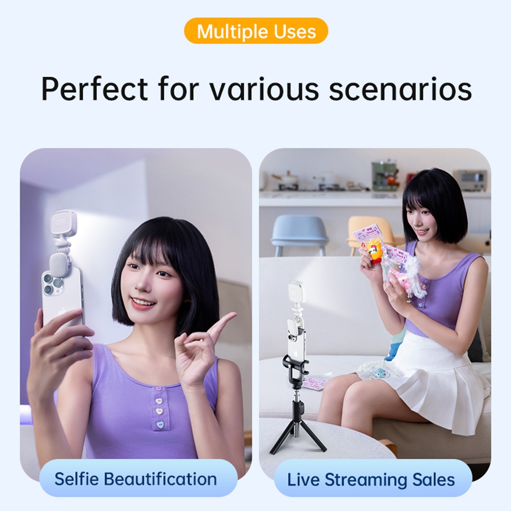 Portable LED Selfie Light Came - Lighting Gallery 리뷰 및 가격