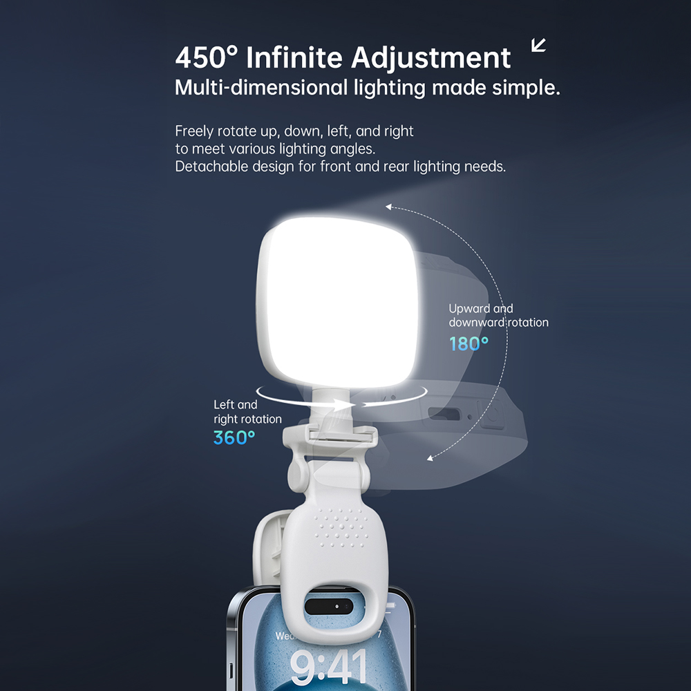 Portable LED Selfie Light Came - Lighting Gallery 리뷰 및 가격