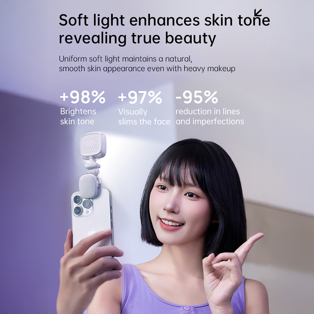 Portable LED Selfie Light Came - Lighting Gallery 리뷰 및 가격