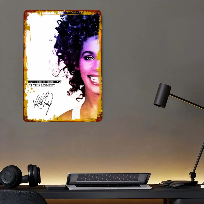 Whitney Houston Lightly 3D Met - Lighting Decor Houston 리뷰 및 가격