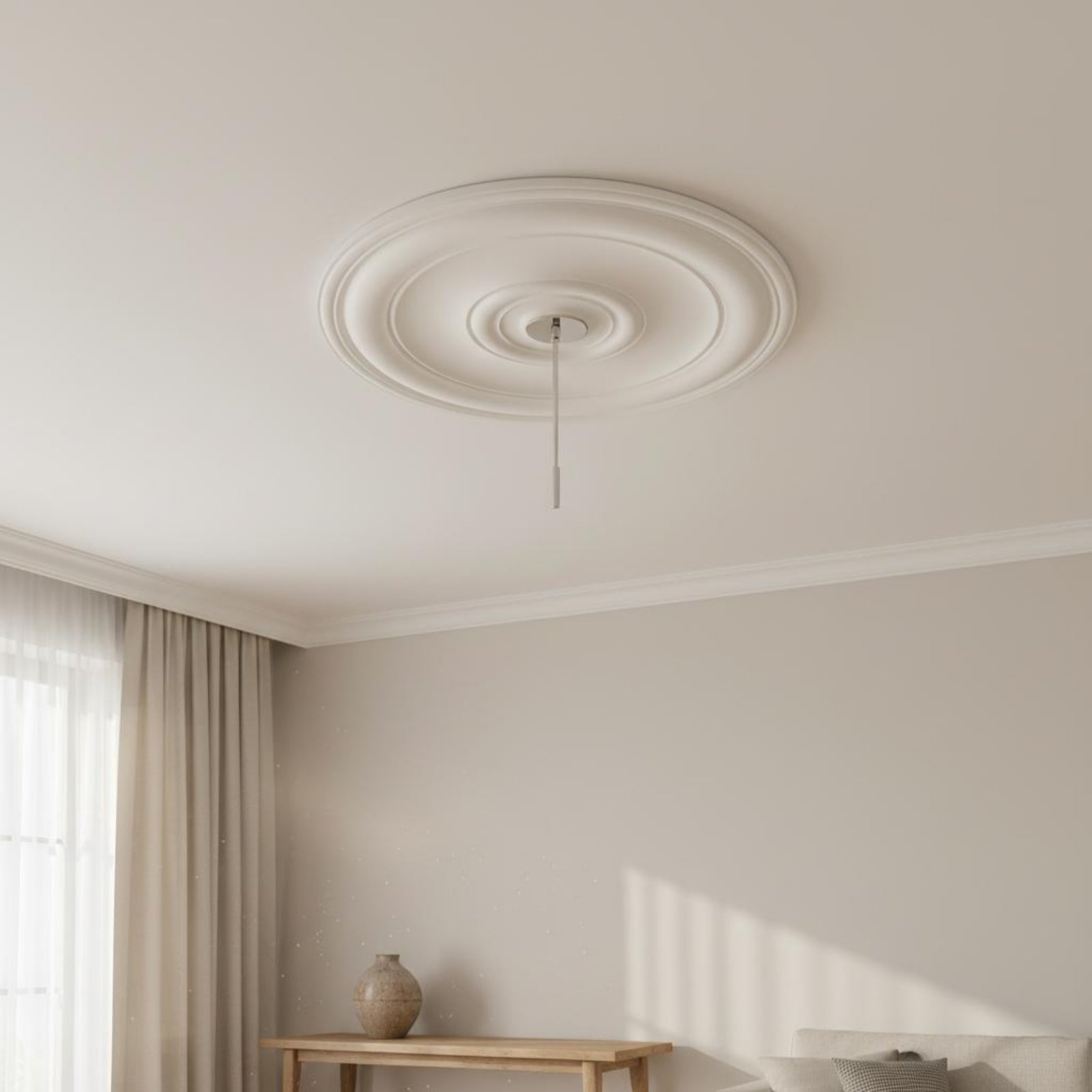 Round Ceiling Medallion Europe - Lightings Decoration 리뷰 및 가격