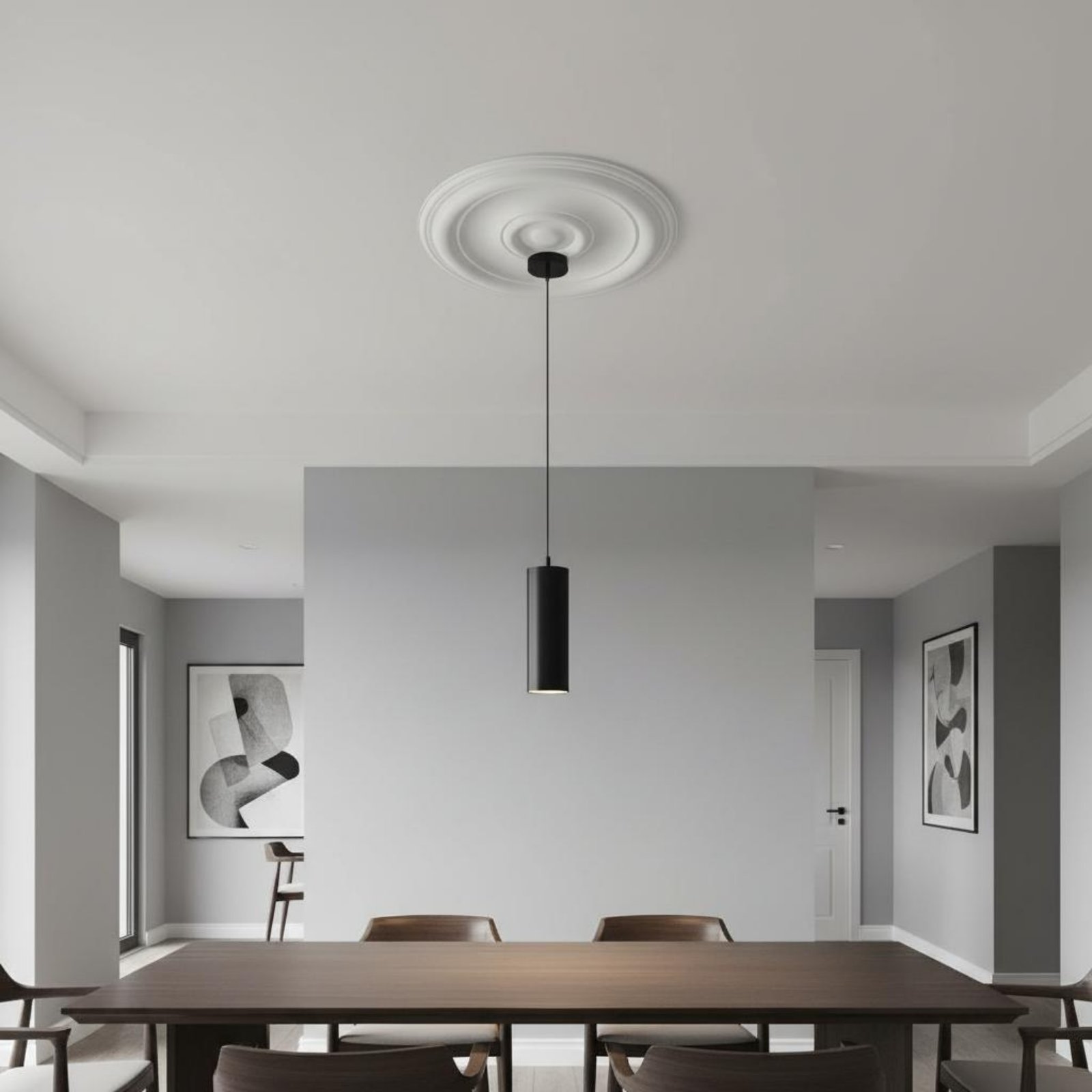 Round Ceiling Medallion Europe - Lightings Decoration 리뷰 및 가격