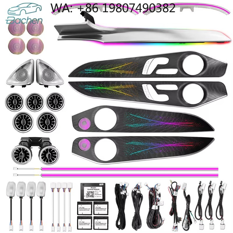 Dynamic Trim Panel LED Ambient - Lighting Interior Decor 리뷰 및 가격