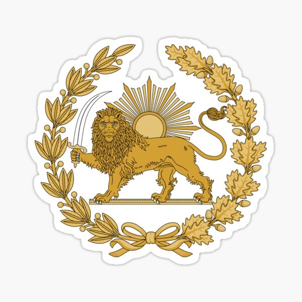 Lion & Sun Emblem of Persia (I - Lighting Mcqueen Bedroom Decor 리뷰 및 가격