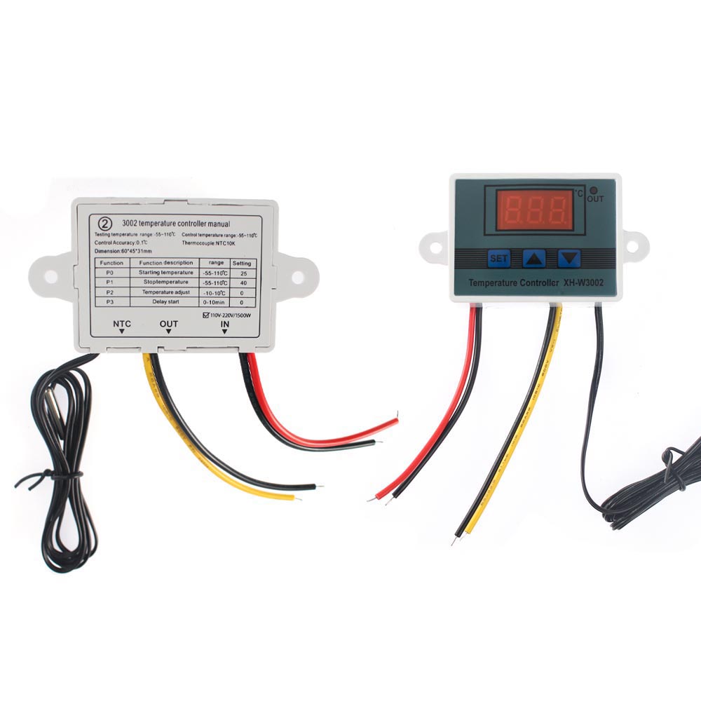 XH-W3002 Digital LED Temperatu - Lighting Gallery 리뷰 및 가격